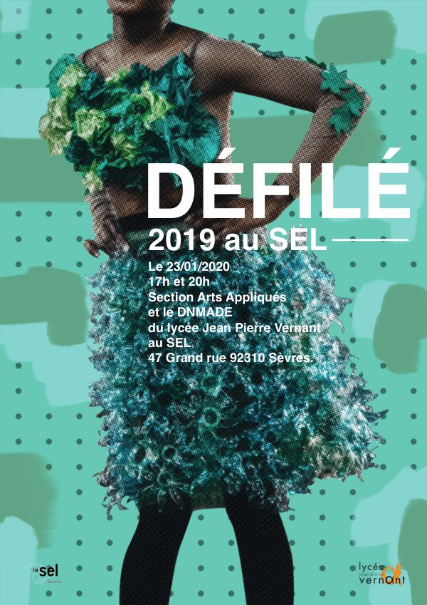 Affiche du défilé 2019 au SEL