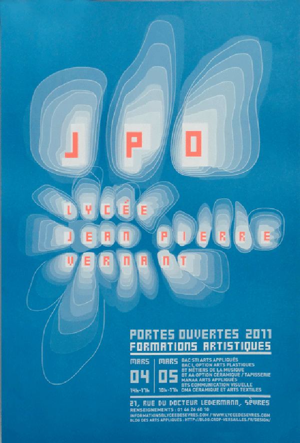 Affiche des journées portes ouvertes 2011