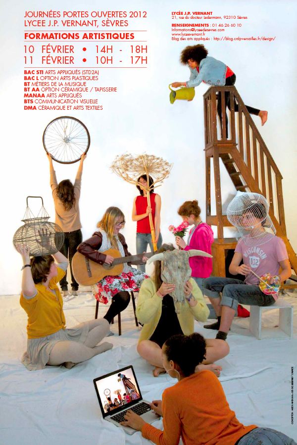 Affiche des journées portes ouvertes 2012
