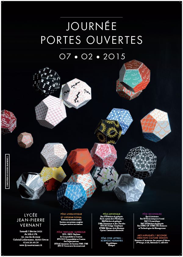 Affiche des journées portes ouvertes 2015