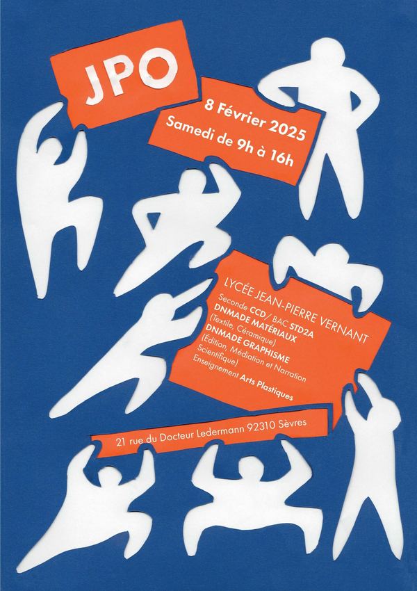 Affiche des journées portes ouvertes 2025